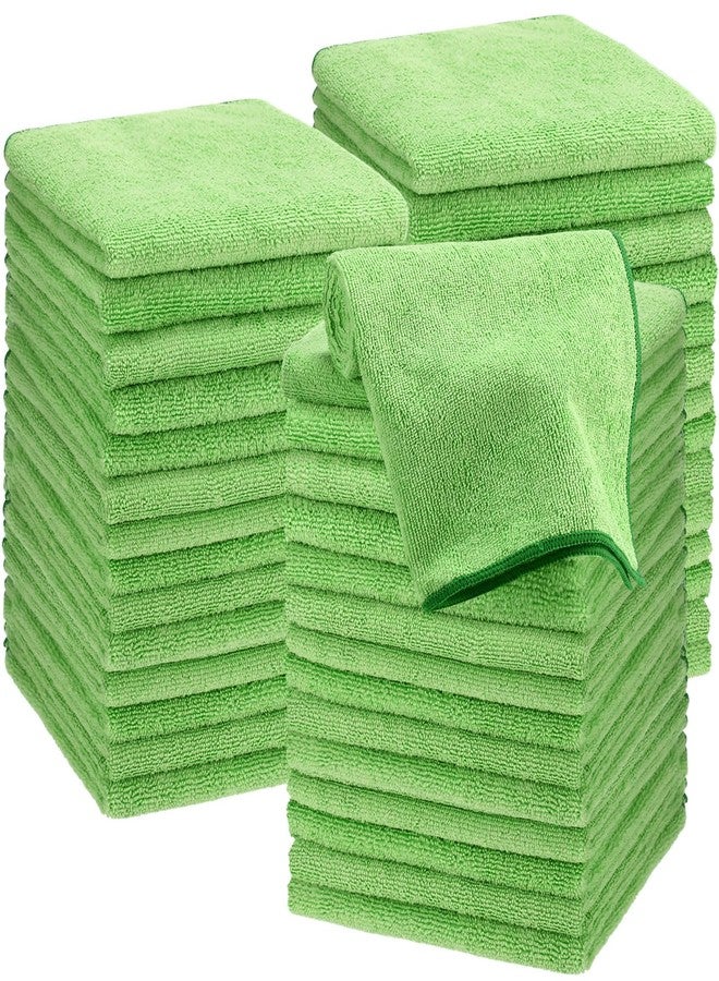 Shimeyao 40 Pack Bleach Proof Towels Microfiber Absorbent Resistant Hair Hand Towels Bulk Quick Dry for Barber Gym Bath Spa Shaving (Sage Green,16 x 29 Inch) - Image 1